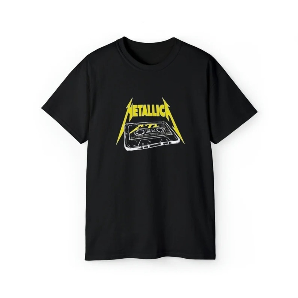 Metallica T-shirt, Rock Unisex T-shirt Gift For Fan